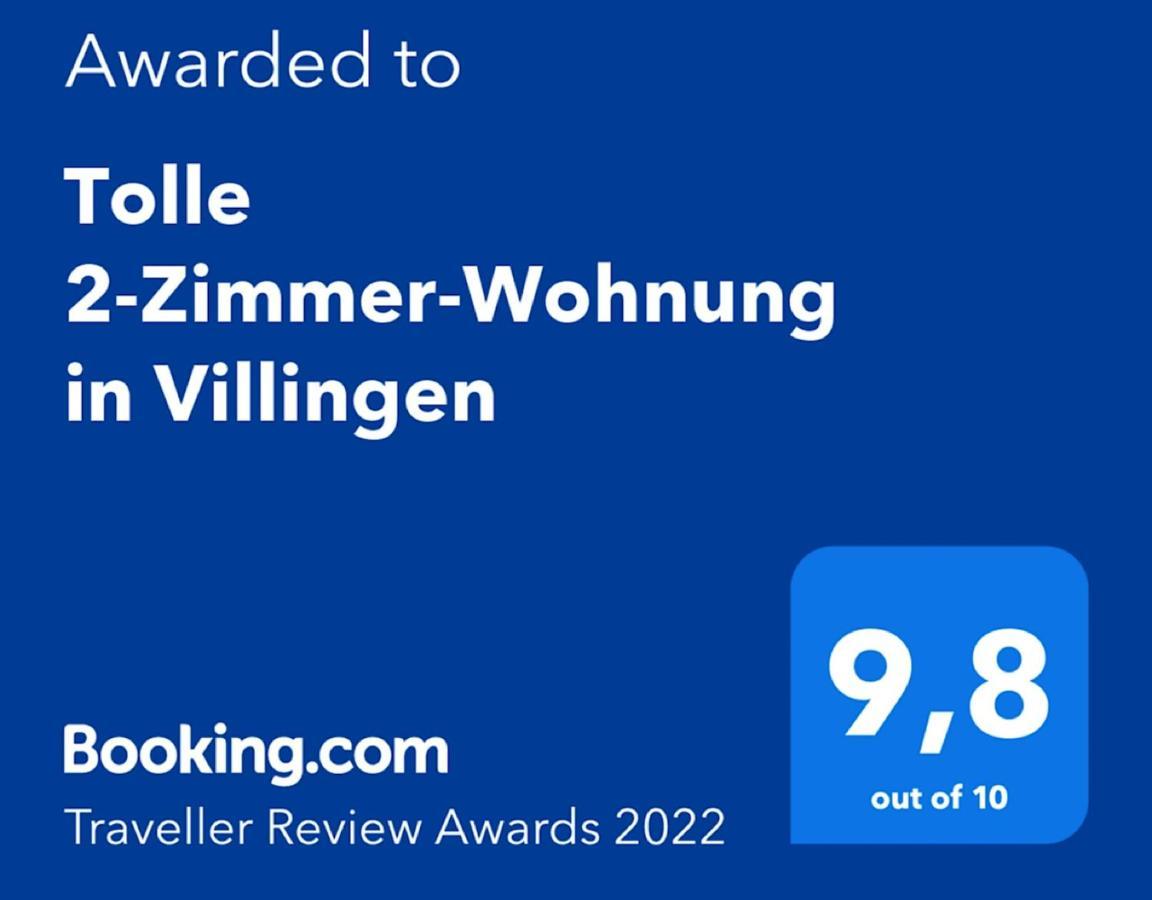 Tolle 2-Zimmer-Wohnung In Villingen Zewnętrze zdjęcie